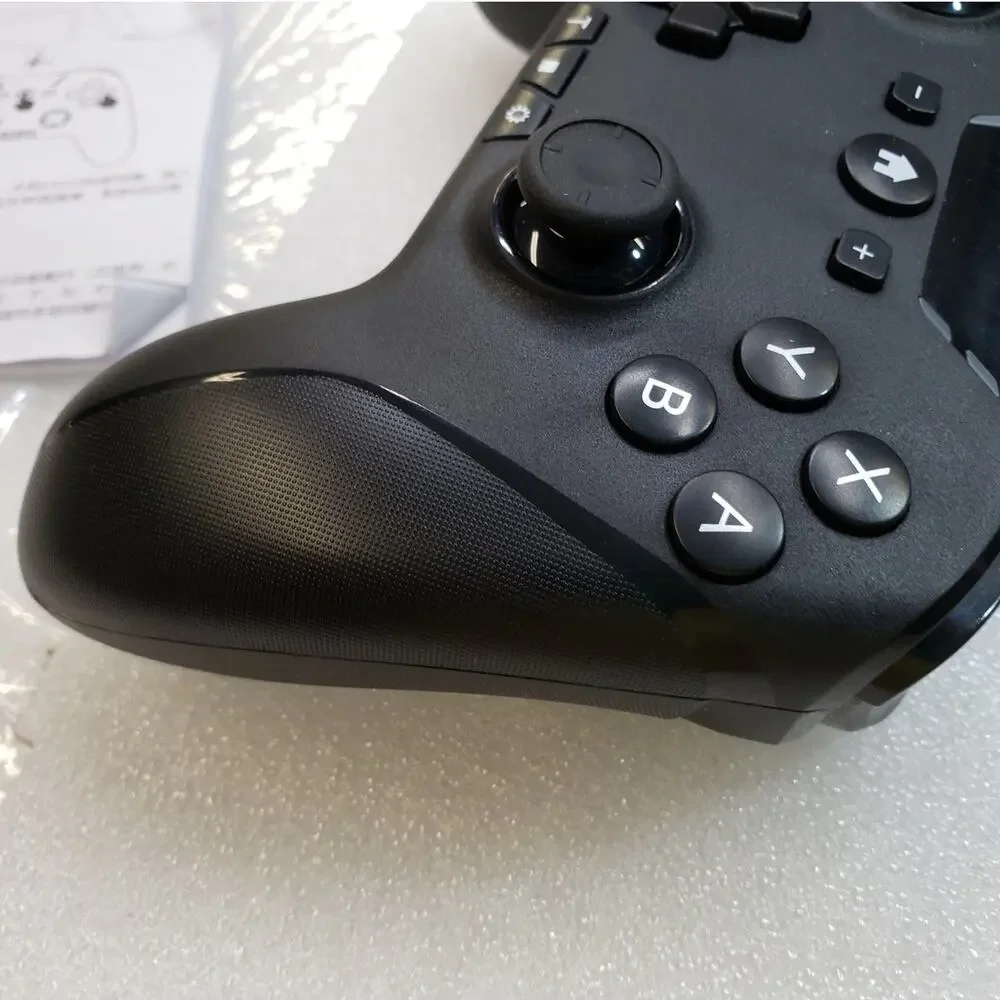 Fonlam Switch Compatible Wireless Controller Gamepad HD-6500. Black